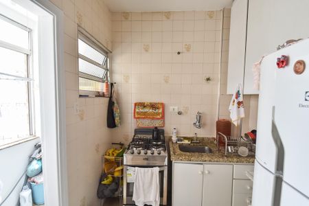 Cozinha de apartamento à venda com 1 quarto, 36m² em Aclimação, São Paulo