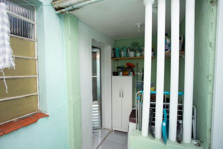 Casa à venda com 60m², 1 quarto e 8 vagas Casa à venda com 60m², 1 quarto e 8 vagasCOZINHA E ÁREA DE SERVIÇO