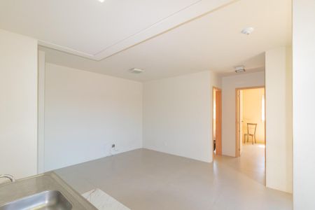 Sala/Cozinha de apartamento para alugar com 2 quartos, 55m² em Fátima, Canoas
