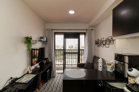 Sala de apartamento à venda com 1 quarto, 28m² em Tucuruvi, São Paulo