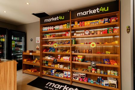 Apartamento à venda com 28m², 1 quarto e sem vagaÁrea comum