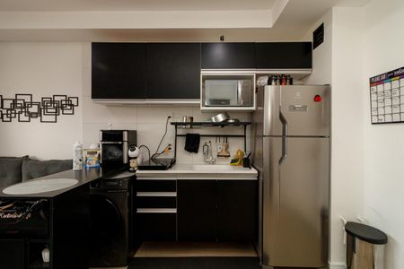 Apartamento à venda com 28m², 1 quarto e sem vagaCozinha