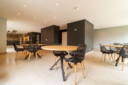 Apartamento à venda com 28m², 1 quarto e sem vagaÁrea comum