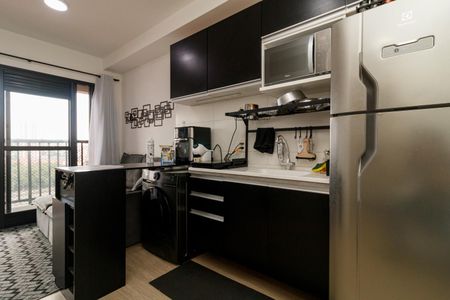 Apartamento à venda com 28m², 1 quarto e sem vagaCozinha