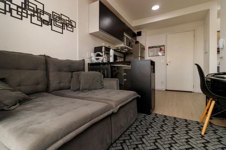 Sala de apartamento à venda com 1 quarto, 28m² em Tucuruvi, São Paulo