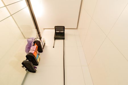 Apartamento à venda com 28m², 1 quarto e sem vagaBanheiro