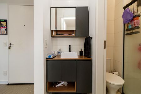 Apartamento à venda com 28m², 1 quarto e sem vagaBanheiro