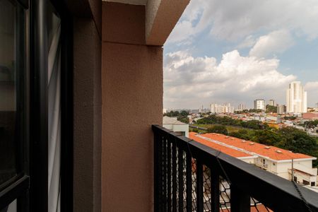 Apartamento à venda com 28m², 1 quarto e sem vagaVaranda da Sala