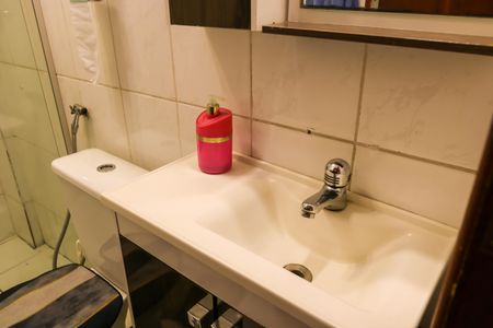 Banheiro - 1º Pavimento de casa de condomínio para alugar com 3 quartos, 115m² em Engenho de Dentro, Rio de Janeiro