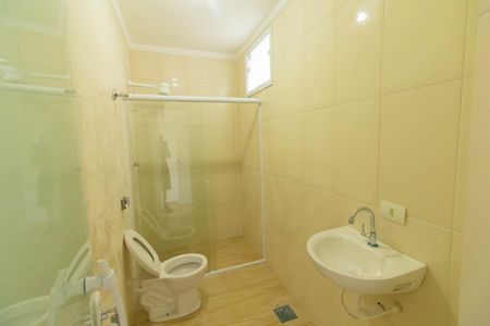 Casa para alugar com 189m², 4 quartos e 3 vagas Casa para alugar com 189m², 4 quartos e 3 vagasBanheiro da Suíte 1