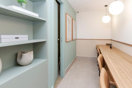 Studio à venda com 22m², 1 quarto e sem vaga Studio à venda com 22m², 1 quarto e sem vagaCoworking