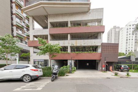 Studio à venda com 22m², 1 quarto e sem vaga Studio à venda com 22m², 1 quarto e sem vagaFachada