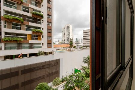 Vista de kitnet/studio à venda com 1 quarto, 22m² em Jardim das Acacias, São Paulo