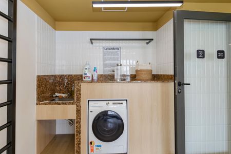 Studio à venda com 22m², 1 quarto e sem vaga Studio à venda com 22m², 1 quarto e sem vagaLavanderia
