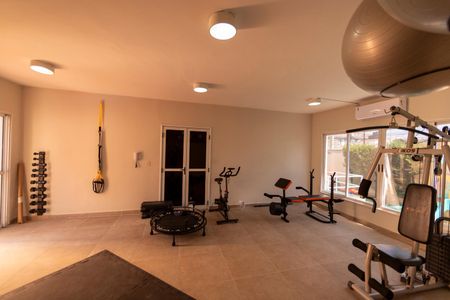 Área comum de apartamento à venda com 1 quarto, 70m² em Jardim Regina Alice, Barueri