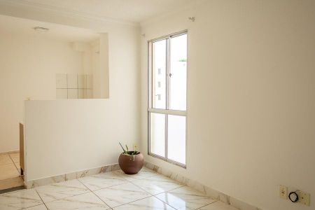 Sala de apartamento para alugar com 2 quartos, 43m² em Jardim Terramérica I, Americana