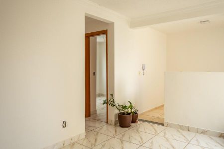 Sala de apartamento para alugar com 2 quartos, 43m² em Jardim Terramérica I, Americana