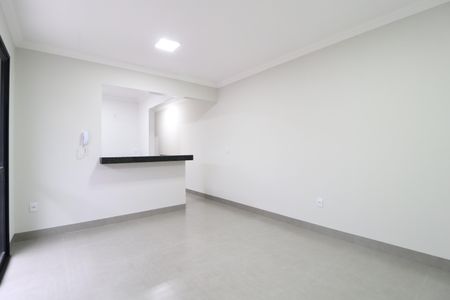 Sala de apartamento para alugar com 2 quartos, 66m² em Santa Mônica, Uberlândia