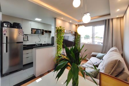 Sala de apartamento à venda com 2 quartos, 43m² em Villa Garden, Campinas
