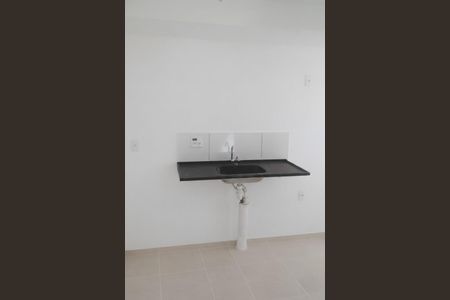 Cozinha de apartamento à venda com 2 quartos, 37m² em Bonsucesso, Rio de Janeiro