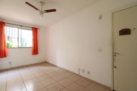 Sala de apartamento para alugar com 1 quarto, 37m² em Parque Ribeirão Preto, Ribeirão Preto