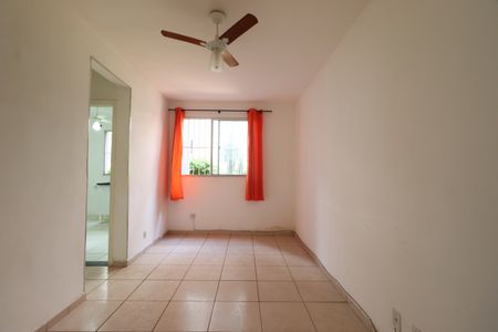 Sala de apartamento para alugar com 1 quarto, 37m² em Parque Ribeirão Preto, Ribeirão Preto