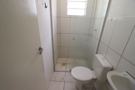 Banheiro de apartamento para alugar com 1 quarto, 37m² em Parque Ribeirão Preto, Ribeirão Preto