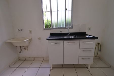 Apartamento para alugar com 37m², 1 quarto e 1 vagaCozinha