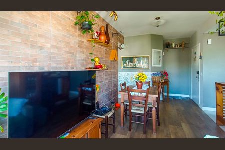 Sala  de apartamento para alugar com 2 quartos, 60m² em Azenha, Porto Alegre
