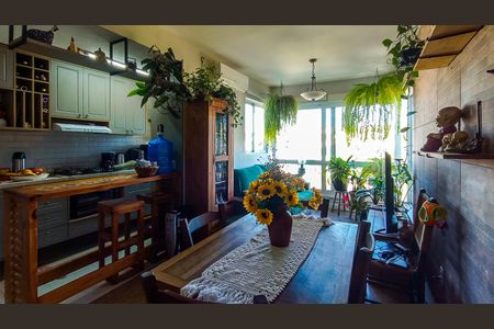 Sala  de apartamento para alugar com 2 quartos, 60m² em Azenha, Porto Alegre