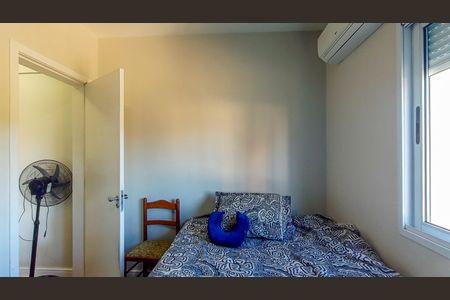 Quarto  de apartamento à venda com 2 quartos, 60m² em Azenha, Porto Alegre