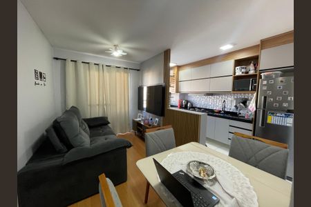 Apartamento para alugar com 49m², 2 quartos e 1 vaga Apartamento para alugar com 49m², 2 quartos e 1 vagaSala