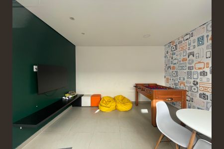 Apartamento para alugar com 49m², 2 quartos e 1 vaga Apartamento para alugar com 49m², 2 quartos e 1 vagaSala de Jogos
