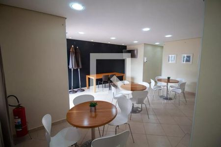 Apartamento para alugar com 49m², 2 quartos e 1 vagaÁrea comum - Salão de festas