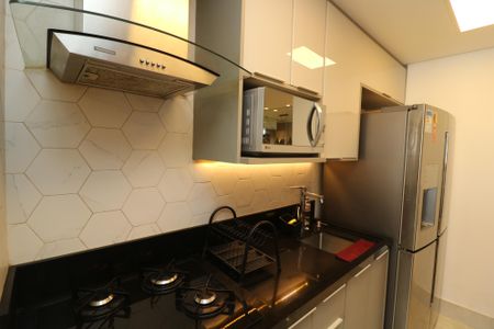 Apartamento para alugar com 49m², 2 quartos e 1 vagaCozinha