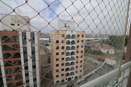 Varanda da Sala de apartamento para alugar com 2 quartos, 49m² em Vila Alóis, São Paulo