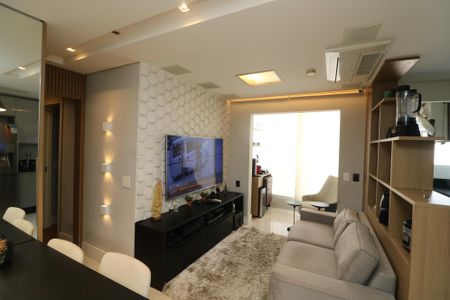 Sala de apartamento para alugar com 2 quartos, 49m² em Vila Alóis, São Paulo