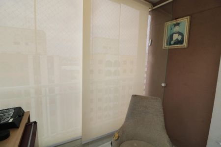 Varanda da Sala de apartamento para alugar com 2 quartos, 49m² em Vila Alóis, São Paulo