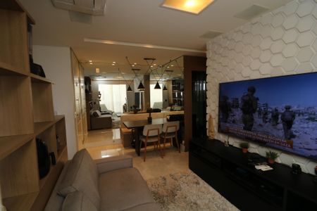 Sala de apartamento para alugar com 2 quartos, 49m² em Vila Alóis, São Paulo