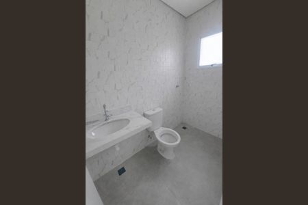 Casa à venda com 130m², 3 quartos e 3 vagas Casa à venda com 130m², 3 quartos e 3 vagasBanheiro da Suíte 2