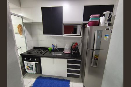 Cozinha de apartamento para alugar com 2 quartos, 48m² em Parque Dom Joao Neri, São Paulo