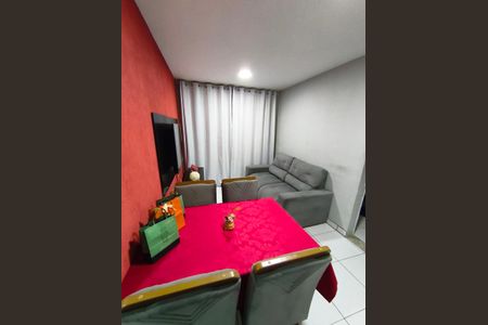 Sala de apartamento para alugar com 2 quartos, 48m² em Parque Dom Joao Neri, São Paulo