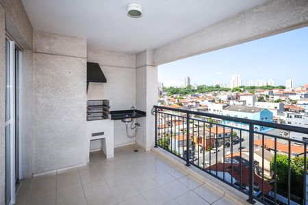 Varanda de apartamento à venda com 2 quartos, 60m² em Sacomã, São Paulo