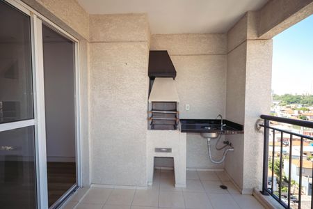 Varanda de apartamento à venda com 2 quartos, 60m² em Sacomã, São Paulo