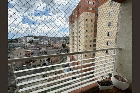 Apartamento para alugar com 62m², 2 quartos e 1 vagaVaranda da Sala