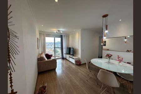 Sala de apartamento à venda com 2 quartos, 62m² em Jardim Paraiso, Barueri