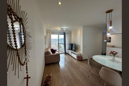 Sala de apartamento à venda com 2 quartos, 62m² em Jardim Paraiso, Barueri