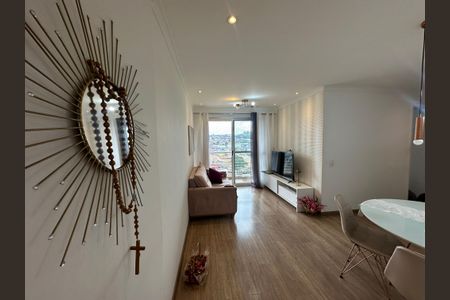 Sala de apartamento à venda com 2 quartos, 62m² em Jardim Paraiso, Barueri