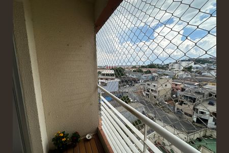 Apartamento para alugar com 62m², 2 quartos e 1 vagaVaranda da Sala