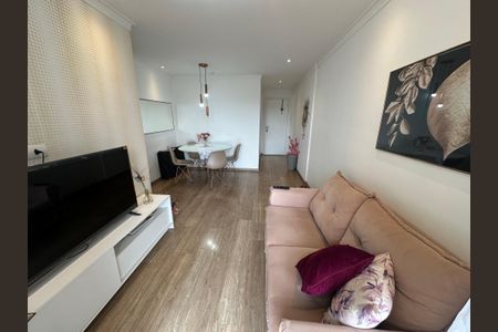 Sala de apartamento à venda com 2 quartos, 62m² em Jardim Paraiso, Barueri